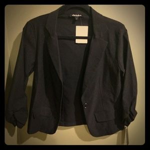 NWT Black Blazer